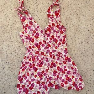 Floral romper